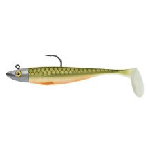 Gummifische Montiert Delalande Zand Fat Shad - 10cm 33481010334