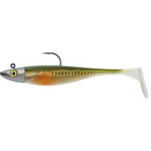 Gemonteerd Softbait Delalande Zand Fat Shad - 12cm 33481214395