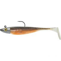 Gummifische Montiert Delalande Zand Fat Shad - 14cm 33481420335