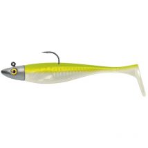 Esca Artificiale Morbida Montata Delalande Zand Fat Shad - 14cm 33481420389