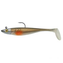 Gummifische Montiert Delalande Zand Fat Shad - 14cm 33481420396