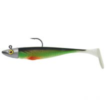 Amostra Flexível Montada Delalande Zand Fat Shad - 14cm 33481420397