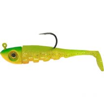 Armed Soft Lure - 7cm Delalande Toupti Shad Red Handle Carbon Anti Net With Head Of 60cm 34140707066