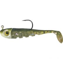 Esca Artificiale Morbida Armata - 7cm Delalande Toupti Shad - 3.5cm 34140707169