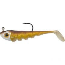 Esca Artificiale Morbida Armata - 7cm Delalande Toupti Shad - 3.5cm 34140707386