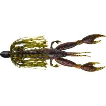 Gummifische Montiert Delalande Craw Jig - 8cm 34180805203