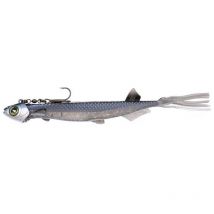 Esca Artificiale Morbida Montata Quantum Pelagic Shad Set Hairy - 21cm 3461003