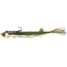 Esca Artificiale Morbida Montata Quantum Pelagic Shad Set Hairy - 21cm 3461005