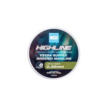 Tresse Nash Highline Floating Braid Green - 1200m 35/100