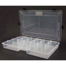 Boite Etanche Scratch Tackle Water Proof Modulable 35 X 22 X 5cm - Pêcheur.com