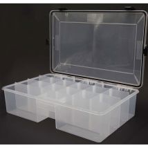 Boite Etanche Scratch Tackle Water Proof Modulable 35 X 22 X 9cm - Pêcheur.com