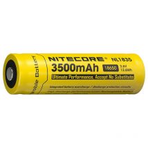 Pile Nitecore Accus Li-ion 18650 3500mah - 3.6v - Pêcheur.com