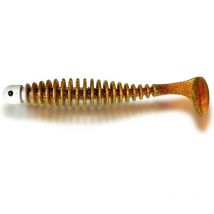 Softbait Black Cat Shad Worm - 17cm 3541003