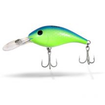 Esca Artificiale Galleggiante Black Cat Baby Cranker - 12cm 3549004