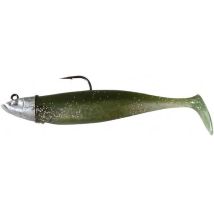 Leurre Souple Armé Powerline Jig Power Nat Shad 5" - 12.7cm - Par 2 35g - 03 - Pour Pêche des Carnassiers - Pêcheur.com