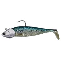 Leurre Souple Armé Illex Nitro Shad 120 + Heads - 12cm 35g - Sardine - Pour Pêche des Carnassiers - Pêcheur.com