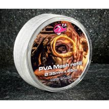 Filet Pva Hydrospol Mesh Refill Classic 35mm - 25m - Pour Pêche de la Carpe - Pêcheur.com