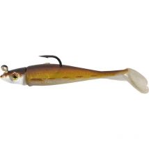 Leurre Souple Armé Delalande Flying Fish Droit - 6cm 386