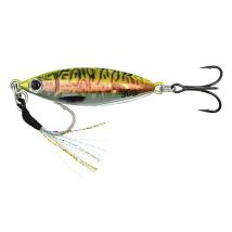 Jig Explorer Tackle Udaï - 40g 3d Green Mackerel - Pêcheur.com