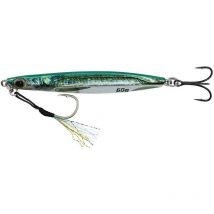 Jig Explorer Tackle Saïko - 100g 3d Green Mackerel - Pour Pêche en Mer - Pêcheur.com