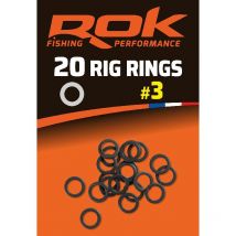 Anneau Rok Fishing Rig Ring 3mm - Pêcheur.com