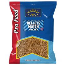 Pellet Champion Feed Pro Feed Pellets Match 3mm - Pour Pêche au Coup - Pêcheur.com