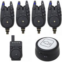 Coffret Detecteur + Centrale Prologic C-series Pro Alarm Set 4 Bleu