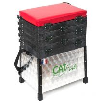 Panier Siege Catfish Alu Classic 4 Casiers - Pêcheur.com