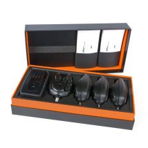 Coffret Detecteurs + Centrale Fox Micron Rx+ 4 Détecteurs + Centrale - Pêcheur.com
