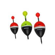Pack Flotteur Dudule Poire 4 Gr + 5 Gr + 6gr - Pêcheur.com