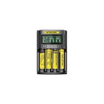 Chargeur Nitecore Usb 4 Pile - 159 X 107 X 41mm - Pêcheur.com