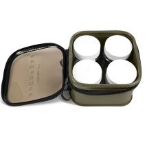 Trousse À Appâts Korum Progress Eva Hookbait Pouches 4 Tubes - Pêcheur.com