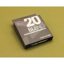 Fluorocarbone One More Cast Blend Fluorocarbon Hooklink Stiff - 20m 40/100 - Pêcheur.com