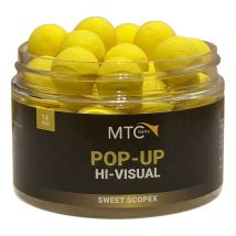 Floating Boilie Mtc Baits Pop-up Haute Visibilité 400414