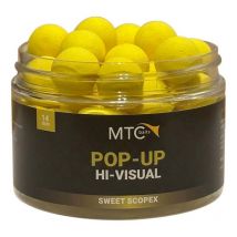 Schwebende Bouillette Mtc Baits Pop-up Haute Visibilité 400420