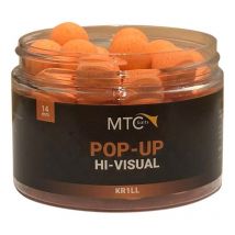 Bouillette Flotuante Mtc Baits Pop-up Haute Visibilité 400814