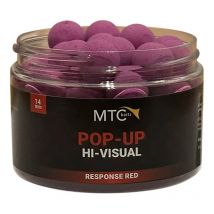 Bouillette Flotuante Mtc Baits Pop-up Haute Visibilité 401014