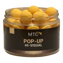 Schwebende Bouillette Mtc Baits Pop-up Haute Visibilité 401114