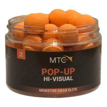 Bouillette Flotuante Mtc Baits Pop-up Haute Visibilité 401212