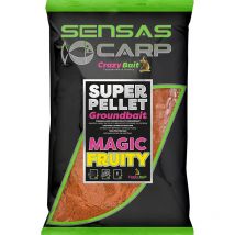 Futter Sensas Crazy Bait Super Pellet Groundbait 40191