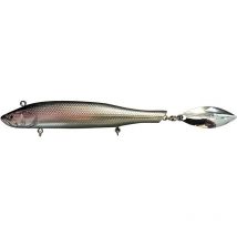 Leurre Coulant Babyface Sm135 - 13.5cm 40g - Blue Back Silver - Pêcheur.com