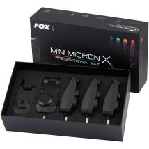 Coffret Detecteur De Touche Fox Mini Micron X 4+1 - Pêcheur.com
