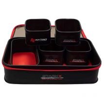 Pack Boîtes À Accessoires Nytro Starkx Eva System Trays 4+1