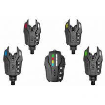 Coffret Détecteurs De Touche Prologic Element Com-pact Alarm Sets 4+1 - Pêcheur.com