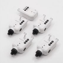 Coffret Détecteur De Touche Rippton Bitekeeper Smart Bite Alarm Set White 4+1 - Pêcheur.com