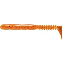 Leurre Souple Reins Rockvibe Shad 2" - 5cm 413 - Chika Orange - Pour Pêche des Carnassiers - Pêcheur.com