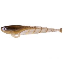 Weicher Köder Zeck Quappie - 10cm - 3er Pack 420045