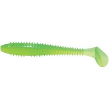 Leurre Souple Keitech Swing Impact Fat 4.8" - 12cm - Par 5 424 - Pêcheur.com