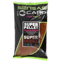 Cebo Sensas Crazy Bait Super Pellet Groundbait 43835