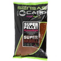 Innesco Sensas Crazy Bait Super Pellet Groundbait 43835